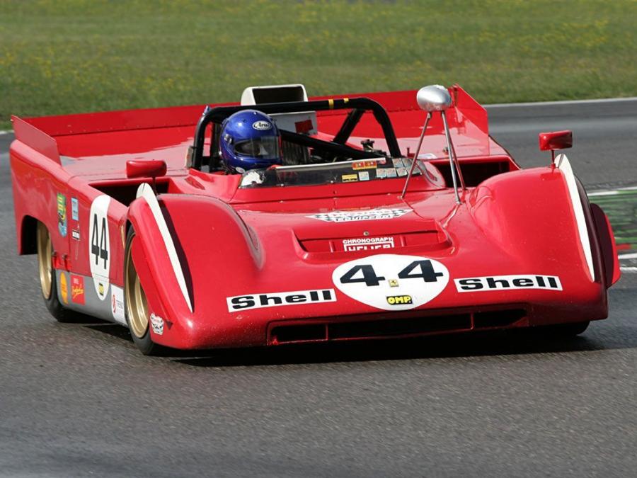  Ferrari 712 Can-Am (1010) 1971 года  (фото 6 из 9)